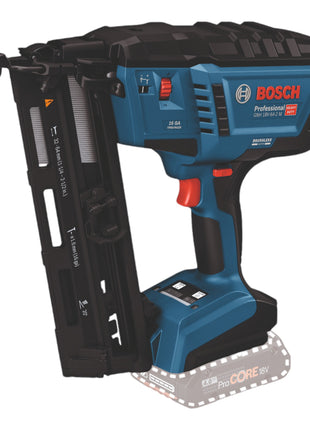 Bosch GNH 18V-64-2 M Profesjonalna gwoździarka akumulatorowa do drewna 18 V 1,6 x 32 - 64 mm bezszczotkowa + L-Boxx ( 0601482001 ) - bez akumulatora, bez ładowarki