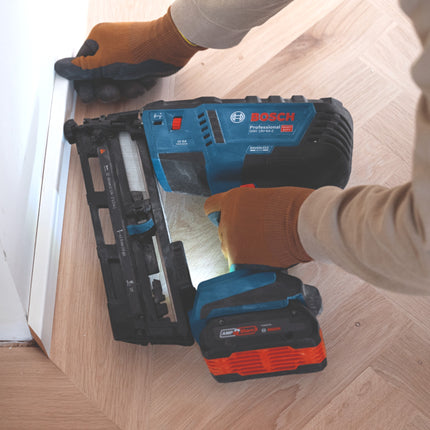 Bosch GNH 18V-64-2 Clavadora profesional sin cable para madera 18 V 1,6 x 32 - 64 mm sin escobillas + L-Boxx ( 0601482101 ) - sin acumulador, sin cargador