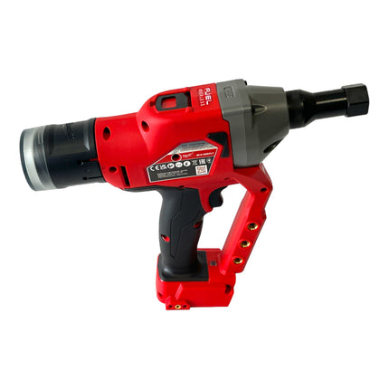 Milwaukee M18 ONEFLT-501X cordless lockbolt tool 18 V 4.8 / 6.4 / 9.53 mm + 1x rechargeable battery 5.0 Ah + HD box - without charger
