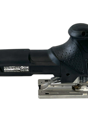 Makita 4351 FCTJB sierra de calar pendular 720 vatios 135 mm negro + Makpac