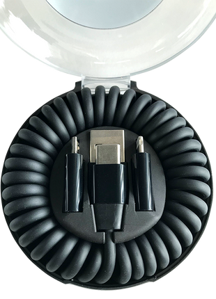 The L-BOXX Allroundo eco USB-C adapter set