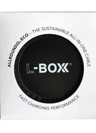 The L-BOXX Allroundo eco USB-C adapter set
