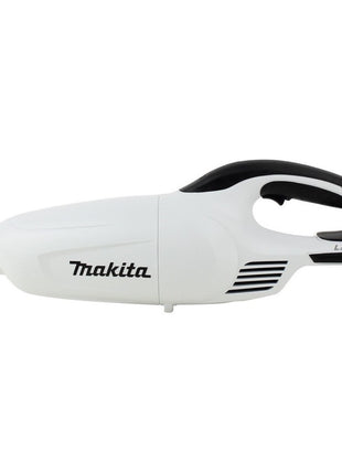 Makita DCL 180 T1W Aspirador a batería 18V color blanco + 1x Batería BL 1850 5,0 Ah - Sin cargador incluido