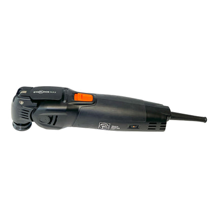 Fein Multimaster MM 700 Max herramienta multifunción 450 W Starlock Max Black-Edition ( 72297461000 ) + 33 pcs. accesorios + L-Boxx