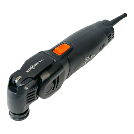 Fein Multimaster MM 700 Max herramienta multifunción 450 W Starlock Max Black-Edition ( 72297461000 ) + 33 pcs. accesorios + L-Boxx
