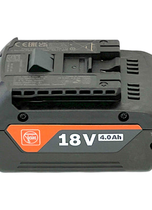 Fein GBA 18 V / 4.0 Ah 4000 mAh Li-Ion battery Bosch AMPShare ( 92604345020 )