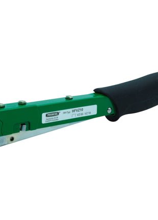 Martillo de grapas Prebena HFVZ10 para grapas tipo VZ de 6 - 10 mm