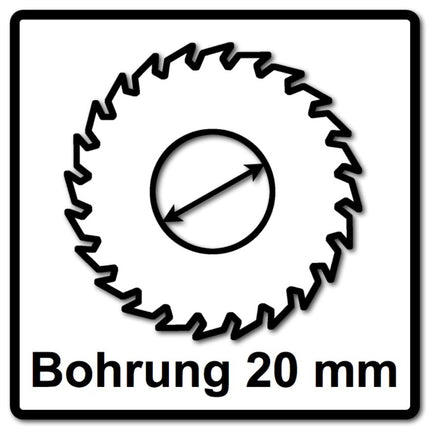 FFX QQ0102500265 Tauchsägeblatt 165 x 20 mm 48 Zähne ( B-10344 ) - Toolbrothers