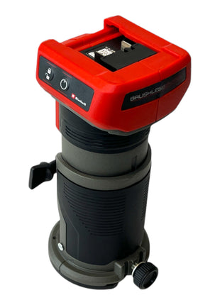 Einhell TP-ET 18 Li fresa per bordi a batteria 18 V 6 / 8 mm senza spazzole ( 4350412 ) Solo - senza batteria, senza caricabatterie