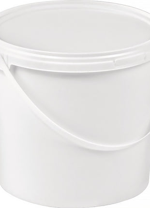 Eimer ( 9000450005 ) 5 l Kunststoff, lebensmittelecht weiß Ø 188 mm Höhe 214 mm