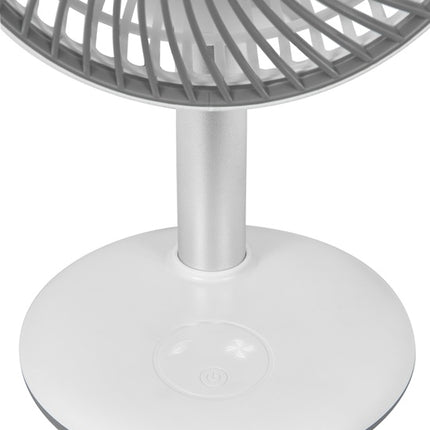 Ventilador de mesa sin cable VENTI 3010 R ( 4000896645 ) Ø 15 cm altura 288 mm blanco