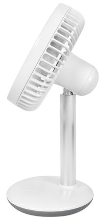 Ventilador de mesa sin cable VENTI 3010 R ( 4000896645 ) Ø 15 cm altura 288 mm blanco