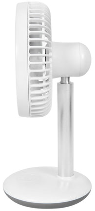 Ventilador de mesa sin cable VENTI 3010 R ( 4000896645 ) Ø 15 cm altura 288 mm blanco