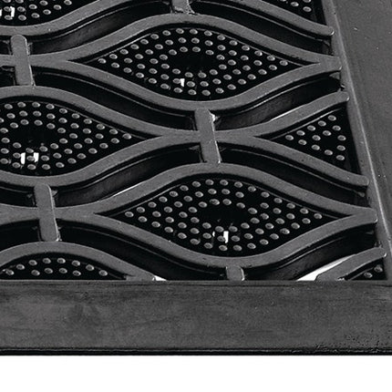 Tapis de sol ( 9000471298 ) noir caoutchouc