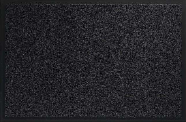 Doormat washable ( 9000471253 ) black polyamide