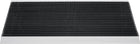 Felpudo de aluminio ( 9000471285 ) negro/plata PP/aluminio