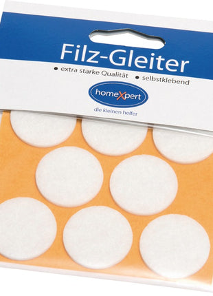 Felt glides ( 3000271015 ) 28 mm self-adhesive