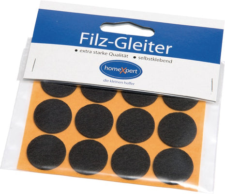 Felt glides ( 3000271011 ) 22 mm self-adhesive