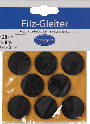 Felt glides ( 3000271012 ) 28 mm self-adhesive