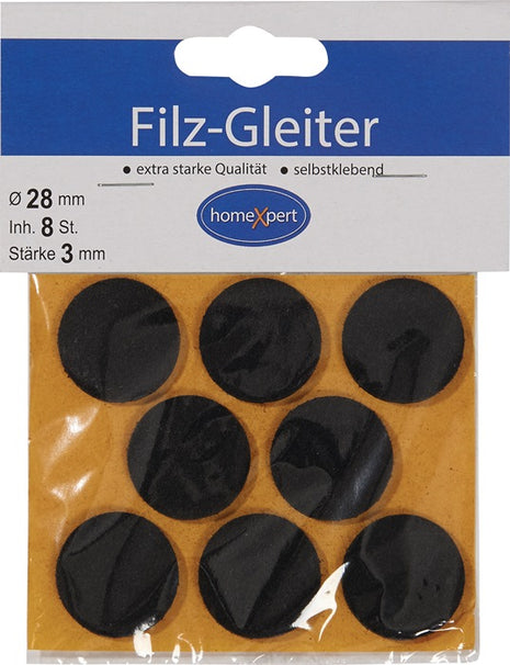 Felt glides ( 3000271012 ) 28 mm self-adhesive