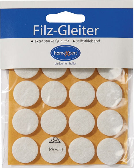 Felt glides ( 3000271013 ) 17 mm self-adhesive