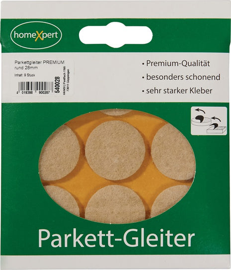 Parquet glides Premium ( 3000271029 ) 28 mm self-adhesive