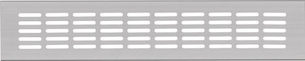Lamiera alveolare LM 3060 ( 3000281600 ) Lunghezza 500 mm Larghezza 80 mm Spessore 1,5 mm