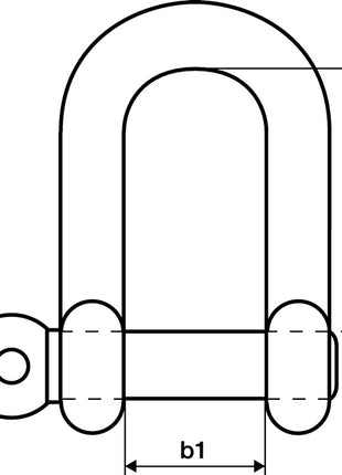 Grillo ( 1000120212 ) Portata 800 kg forma diritta