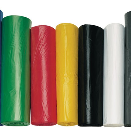 Worek plastikowy ( 9000466505 ) 100 l HD-PE niebieski 20 µm