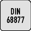 Sedia girevole industriale W13 ( 9000454700 ) Piedini per pavimento Colore maniglia nero 440-580 mm