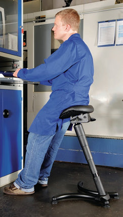 Standing aid ( 9146454570 ) PU foam tubular steel black