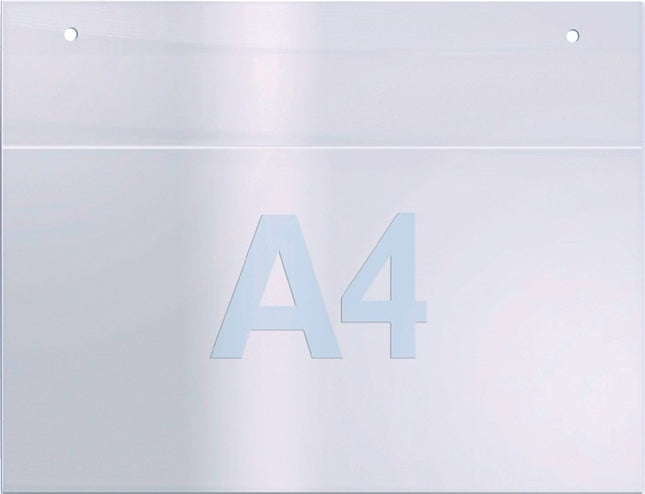 Wall brochure holder ( 9000493489 ) DIN A4 landscape