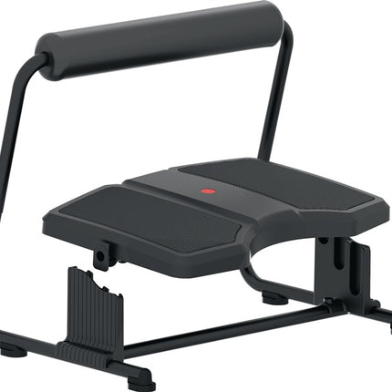 Footrest ( 9000460170 ) black W385/500xD370xH155 mm