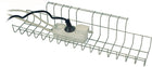 Cable basket ( 9000483290 ) W490xD100xH80-85mm silver