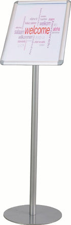 Supporto per brochure ( 9000493691 ) H900xW252mm DIN A4