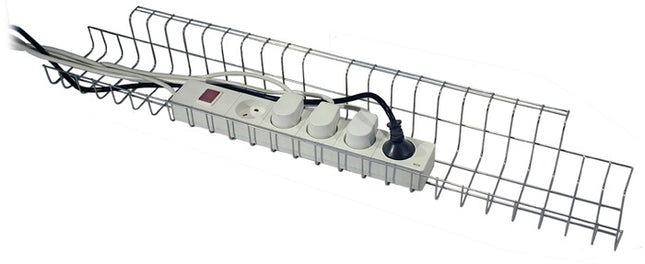 Cable basket ( 9000483291 ) W790xD100xH80-85mm silver