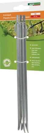 Windhager Piquet de terre ( 4000818612 ) Métal, galvanisé