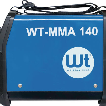 Welding Team appareil de soudage à électrodes WT-MMA 140 ( 1000152170 ) avec accessoires