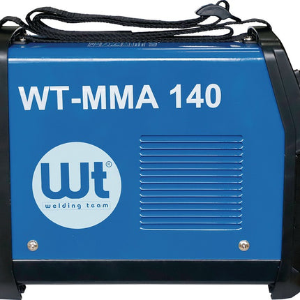 Welding Team appareil de soudage à électrodes WT-MMA 140 ( 1000152170 ) avec accessoires