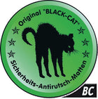 WADO Alfombra de seguridad antideslizante BLACK-CAT Original -BC- ( 4000349175 ) L0.6 m B2.4 m D3.3 mm 1 alfombrilla
