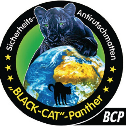 WADO Sicherheitsantirutschmatte BLACK-CAT Panther -BCP- ( 4000349180 ) L0,6 m B0,8 m D4 mm 1 Matte