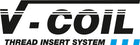 Kit di riparazione della filettatura V COIL DIN 8140 ( 4000867015 ) M5-M12 1,5xD