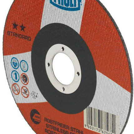 Tyrolit Trennscheibe STANDARD ( 8000757578 ) D125x1mm gerade Bohrung 22,23 mm