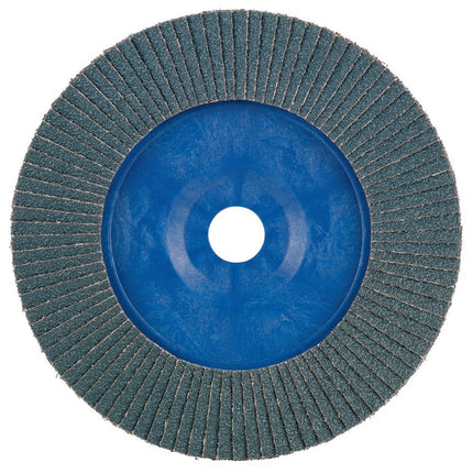 Disco lamellare Tyrolit STANDARD ( 8000759142 ) Ø 125 mm grana 40 piatto - supporto in plastica