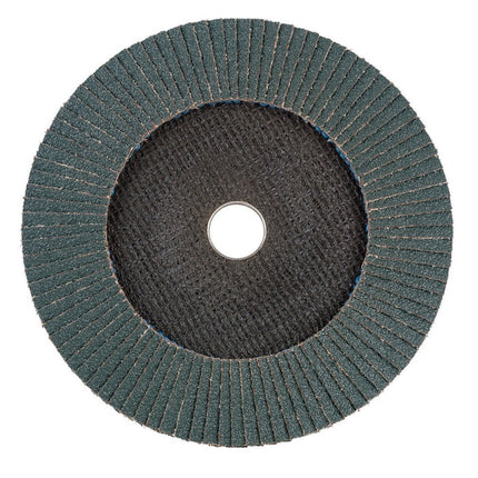 Disco lamellare Tyrolit STANDARD ( 8000758084 ) Ø 125 mm grana 40 piatto - supporto in tessuto
