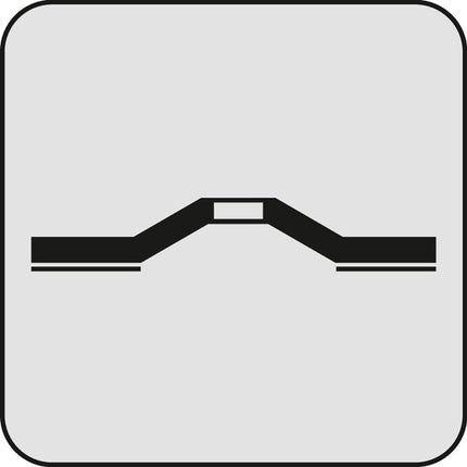 Disco lamellare Tyrolit STANDARD ( 8000758084 ) Ø 125 mm grana 40 piatto - supporto in tessuto