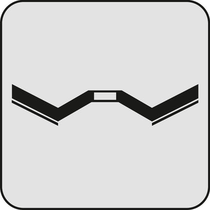 Disco lamellare Tyrolit STANDARD ( 8000758084 ) Ø 125 mm grana 40 piatto - supporto in tessuto