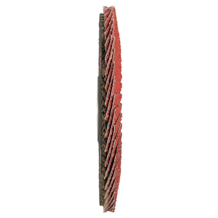 Disco de láminas Tyrolit PREMIUM CERAMIC ( 4000845948 ) Ø 125 mm granulometría 40 acodado