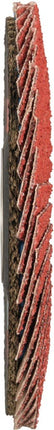 Tyrolit flap disc PREMIUM CERAMIC ( 4000845949 ) Ø 125 mm grain size 60 cranked