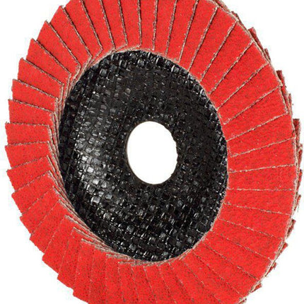 Tyrolit flap disc PREMIUM CERAMIC ( 4000845949 ) Ø 125 mm grain size 60 cranked
